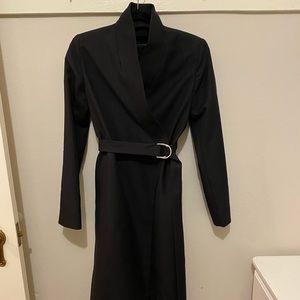 Long wool wrap coat from And Other Stories